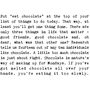 Birthday Card For Chocolate Lovers, thumbnail 2 of 5