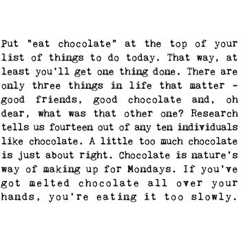 Birthday Card For Chocolate Lovers, 2 of 5