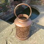 Lattice Lanterns In Copper, thumbnail 4 of 7