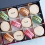 Personalised Message Macaron Gift Box, thumbnail 2 of 7