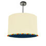 Lampshade With Pom Pom Finish, thumbnail 12 of 12