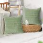Set Of Two Corduroy Cushion Covers Throw Pillow Covers, thumbnail 10 of 11