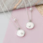 Mother And Daughter Locket Necklace Set, thumbnail 1 of 7
