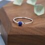 Lapis Lazuli Ring In Sterling Silver, thumbnail 5 of 10