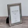 Beltrami Silver Plated Hammered Design Photo Frame, thumbnail 1 of 3