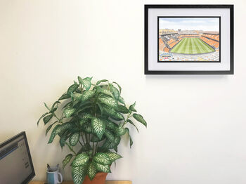 Valencia Cf Mestalla Stadium Two Fine Art Print, 2 of 3
