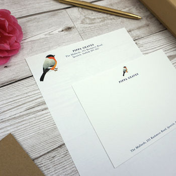 Aviary Collection Personalised Writing Set, 9 of 12