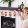 Personalised Photo Birthday Bunting With Party Hats, thumbnail 1 of 4