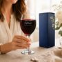 Personalised Ask Your Father Wine Glass For Mum, thumbnail 1 of 5