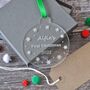 Personalised Acrylic 'First Christmas' Decoration, thumbnail 3 of 3
