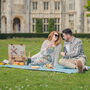 Purbeck Willow Picnic Hamper For Two, thumbnail 4 of 5
