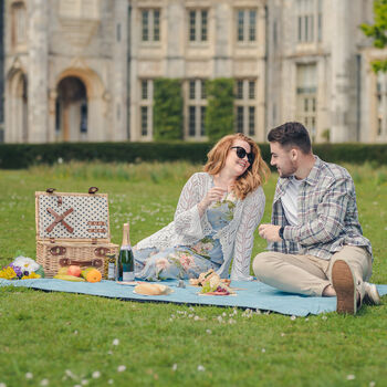 Purbeck Willow Picnic Hamper For Two, 4 of 5