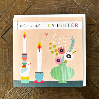 For Our Daughter Card, 4 of 5