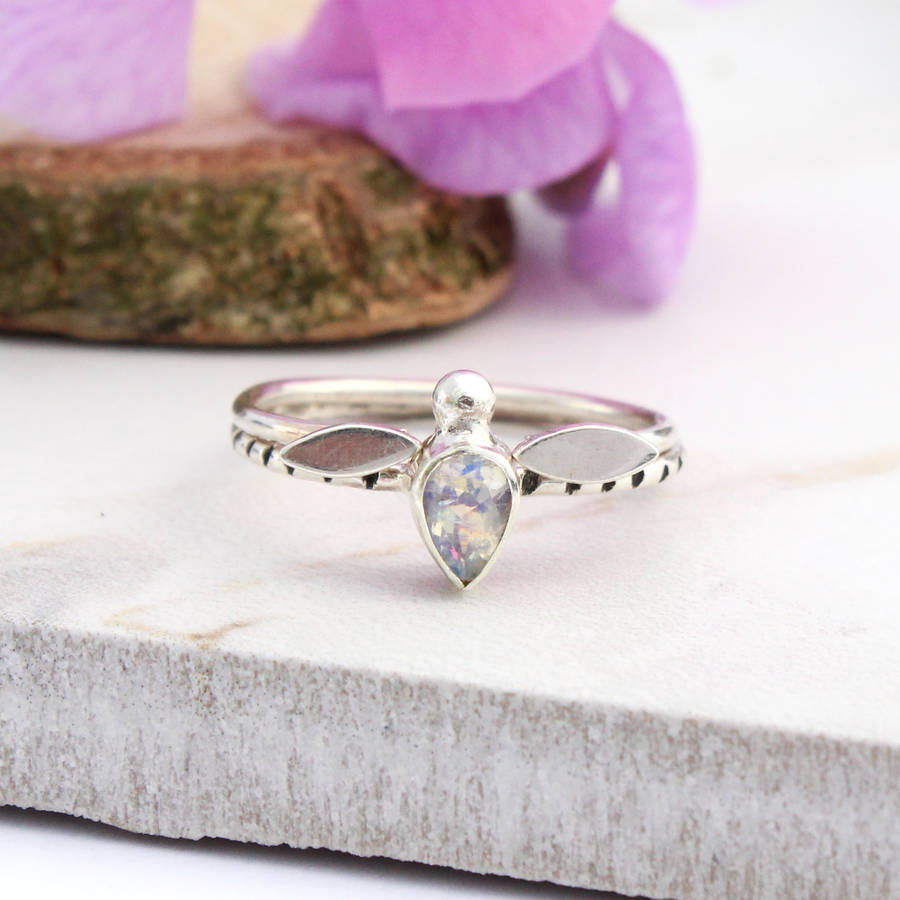 palle and dara sterling silver boho stack rings by amelia may