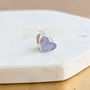 Memorial Ashes Heart Charm Bead, thumbnail 4 of 7