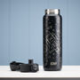 Personalised Space Rocket Children's School Ion8 Water Bottle, thumbnail 5 of 7