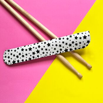 Black Stars Drum Stick Holder, 6 of 7