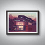 Club UK Nightclub Wandsworth Travel Poster Art Print, thumbnail 1 of 8