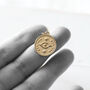 Evil Eye Coin Necklace, thumbnail 7 of 8