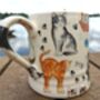 Tankard Mug In Cats And Kittens Design, thumbnail 5 of 8