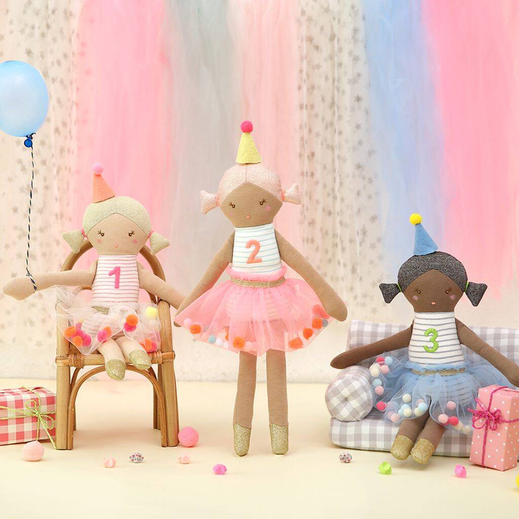 First Birthday Party Doll, 1 of 7