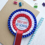 First Day Of School Rosette With Personalised Name, thumbnail 1 of 2