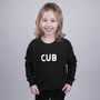 'Lioness And Cub' Sweatshirt Jumper Set, thumbnail 6 of 10