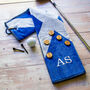 Personalised Earl Tartan Golf Towel And Ball Marker Set, thumbnail 5 of 11