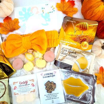 Hygge Season Comfort Box | Pumpkin Spice Spa Set, 3 of 10