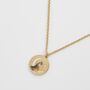 Wolf Spirit Guide Pendant Necklace, thumbnail 1 of 8