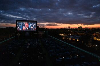 Starry Night Cinema: Rooftop Film For Two With Prosecco, 3 of 7