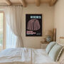 Japanese Yayoi Kusuma Inspired Pumpkin Art Print, thumbnail 3 of 3