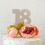 18th Birthday Cake Topper, thumbnail 2 of 2