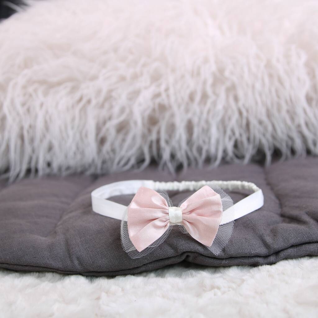 Princess Silk Baby Headband By Adore Baby