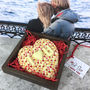 Personalised White Chocolate I Heart You Gift, thumbnail 2 of 5