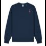 Organic Cotton Embroidered Flamingo Sweatshirt, thumbnail 5 of 12