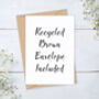 Personalised Vintage Design Greeting Card, thumbnail 3 of 12