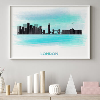 London Skyline Print, 4 of 5