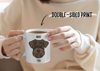 Personalised Miniature Schnauzer Mug, 3 of 5