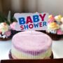 Baby Shower Candy Floss Cake, thumbnail 2 of 5