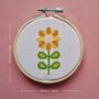 Flower Mini Cross Stitch Kit, thumbnail 5 of 5