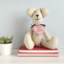 Personalised Teddy Bear Gift For Her, thumbnail 1 of 12