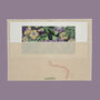 Reusable Eco Friendly Midnight Garden Card Blank Inside Or Optional Handwritten Message, thumbnail 8 of 10