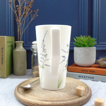 Kingfisher Bone China Latte Mug, 10 of 12