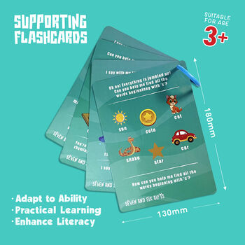 Kids Starting School English Letters Educational Activity, 5 of 7