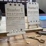 Personalised Number One Teacher Wooden Gift Card, thumbnail 1 of 10