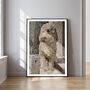 Personalised Portrait For Pet Lovers, thumbnail 1 of 12