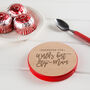 'Worlds Best Mum' Coloured Personalised Coaster, thumbnail 5 of 7