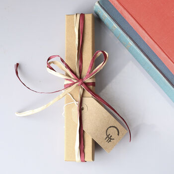 8th Anniversry Bronze Bookmark With Tassel, 9 of 10