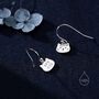Super Cute Cat Drop Hook Earrings, thumbnail 7 of 11